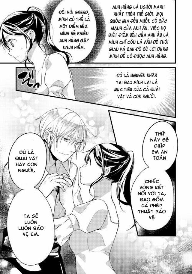 yuusha-sama ni ikinari kyuukonsareta no desu ga chapter 7 12