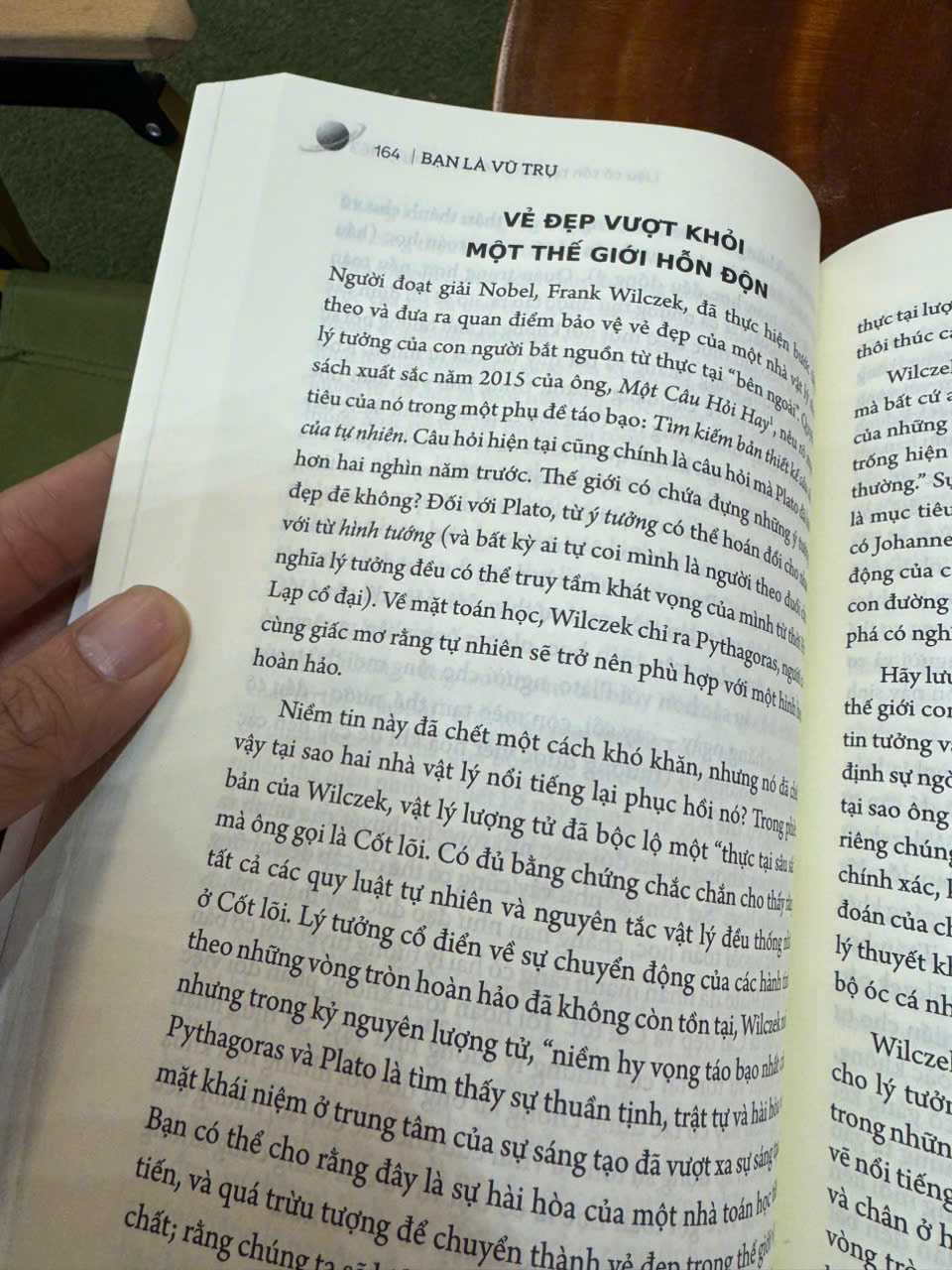 BẠN LÀ VŨ TRỤ - Deepak Chopra, Menas C. Kafatos - Cùng Sống An Vui dịch - Thiện Tri Thức