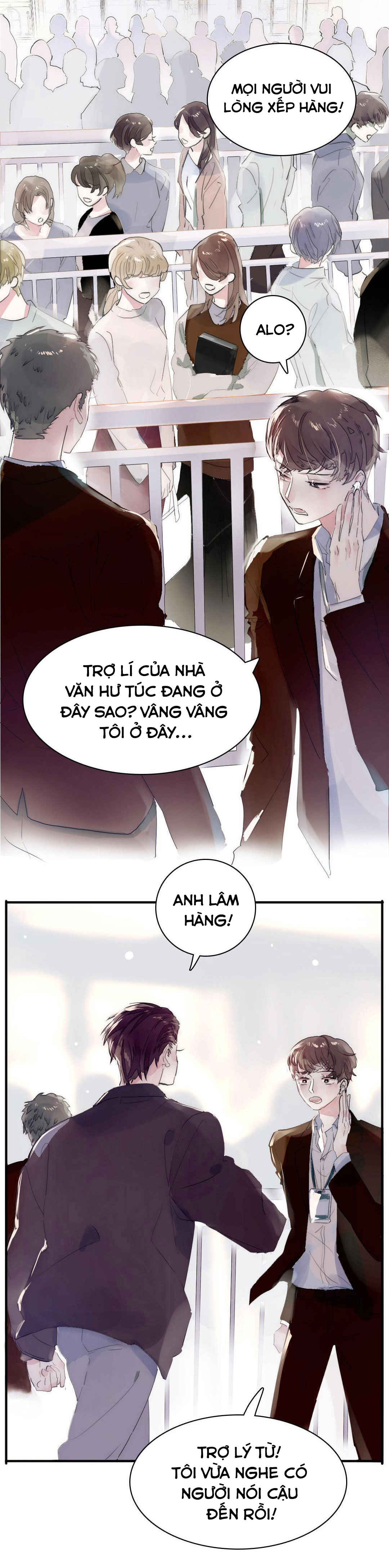 Phía Sau Cuốn Sách chapter 1