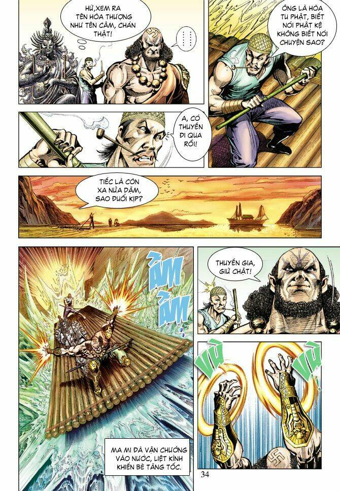 thiên tử truyền kỳ 5 - như lai thần chưởng chapter 70 32