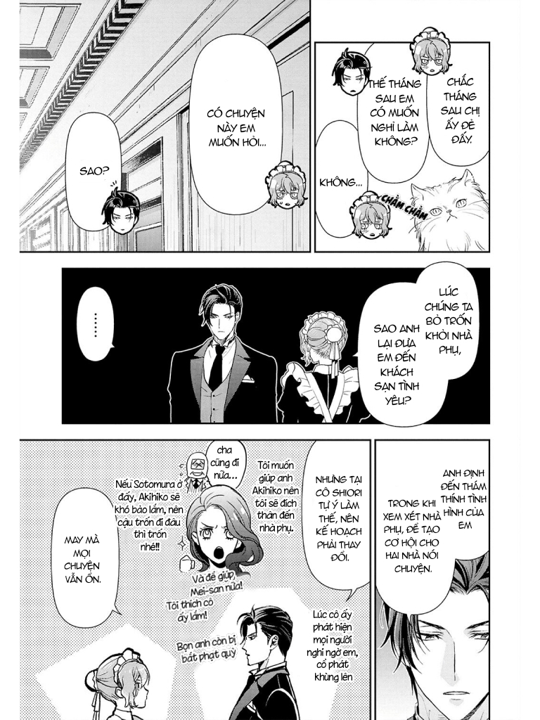 anh chàng quản gia lạnh lùng yêu cô hầu gái chapter 4 40