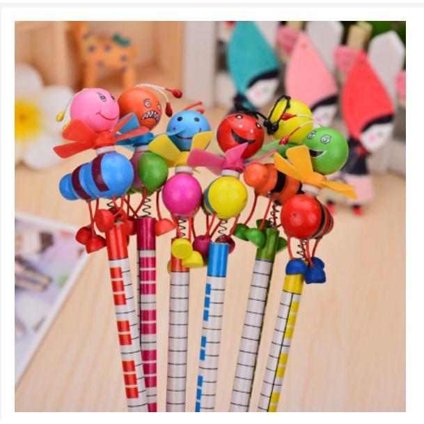 10 chiếc Bút chì gỗ ngộ nghĩnh