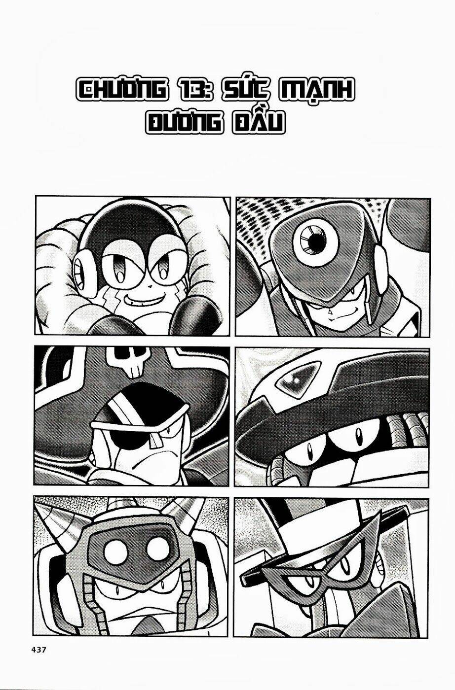 rockman: series chapter 13 1