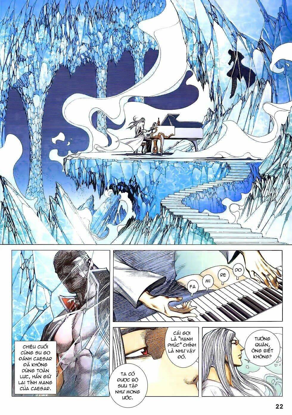 sát đạo hành giả chapter 108 22