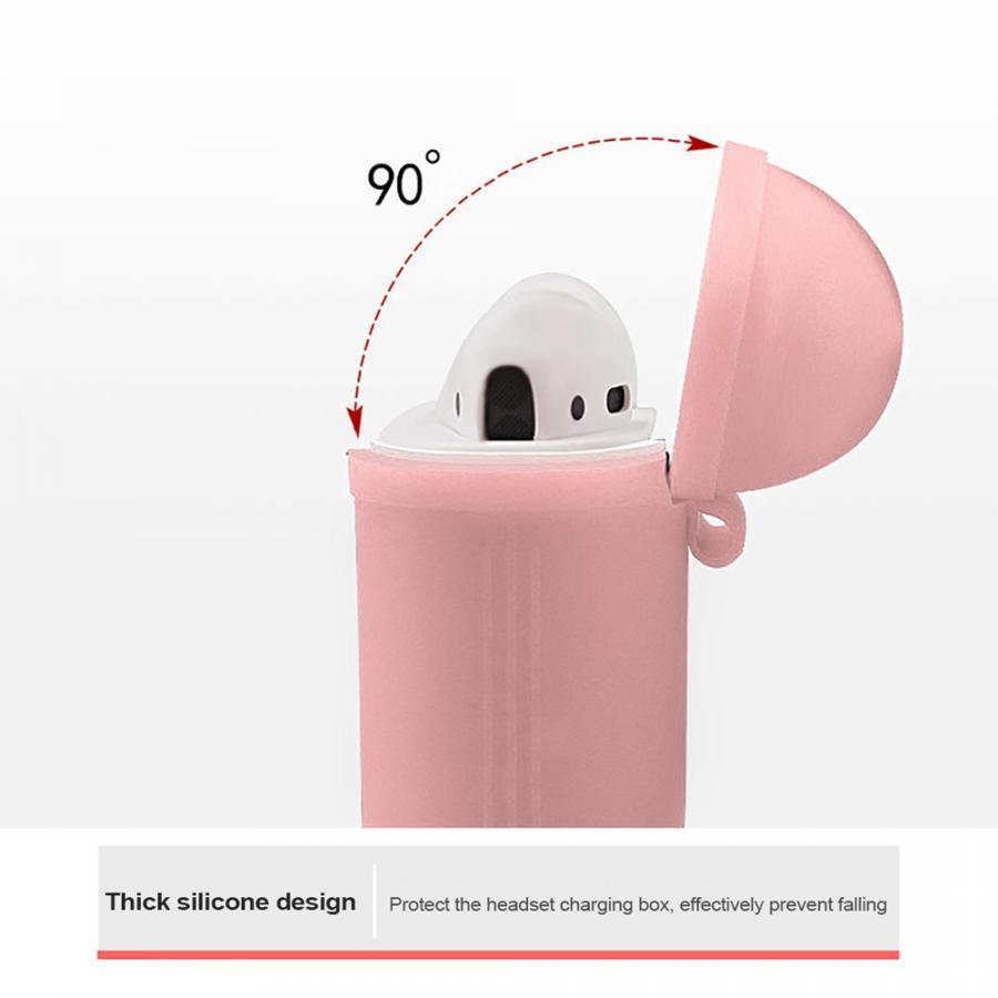 Bao case silicon cho tai nghe Apple Airpods / Earpods - Hàng nhập khẩu