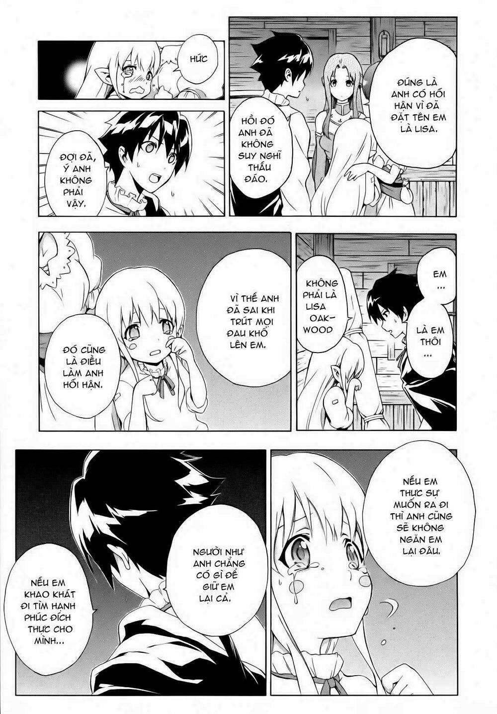 seiken no blacksmith chapter 16 19