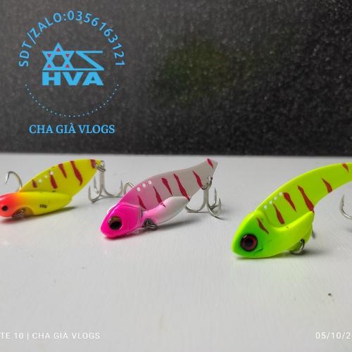 MỒI CÁ SẮT FISHEN-ORICHI-CICADA 10G MẪU NƯỚC SƠN TỐT FULL LƯỠI BKK CHUYÊN LURE LÓC RÔ PHI