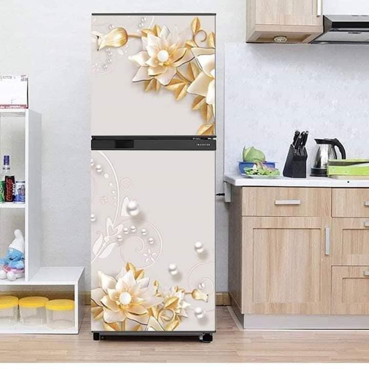 decal 3D dành cho tủ lạnh