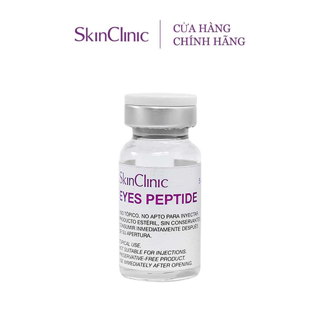 Tinh chất Eyes Peptide Vials SkinClinic - Xóa nhăn, mờ thâm, chống lão hóa vùng mắt 5ml