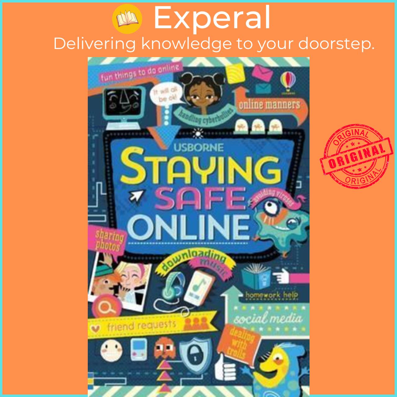 Sách - Staying Safe Online by Louie Stowell