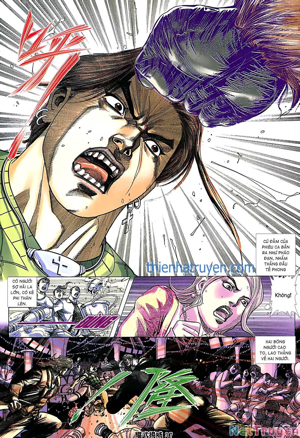 diệu võ dương oai chapter 254 6