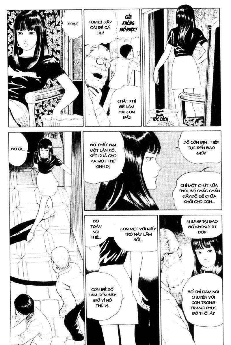 hồn ma nữ sinh chapter 4 16