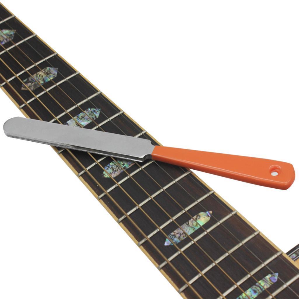 Guitar Fingerboard Fret File Grinding Sander Set Guitar Replacement Parts