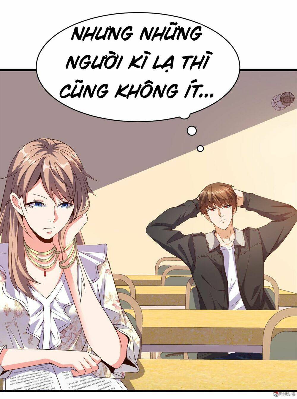 hoa hậu giảng đường luôn bên người chapter 6 20