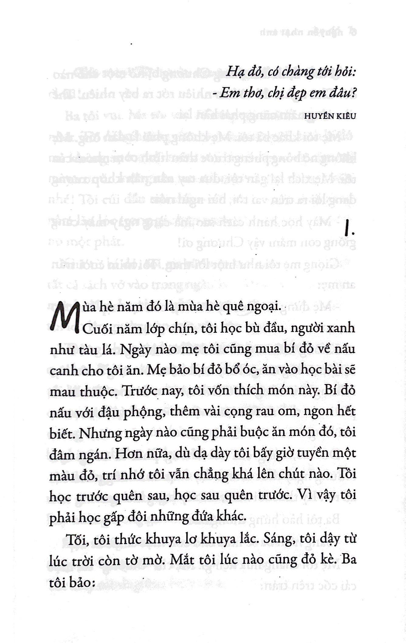 Hạ Đỏ (Tái Bản 2022)