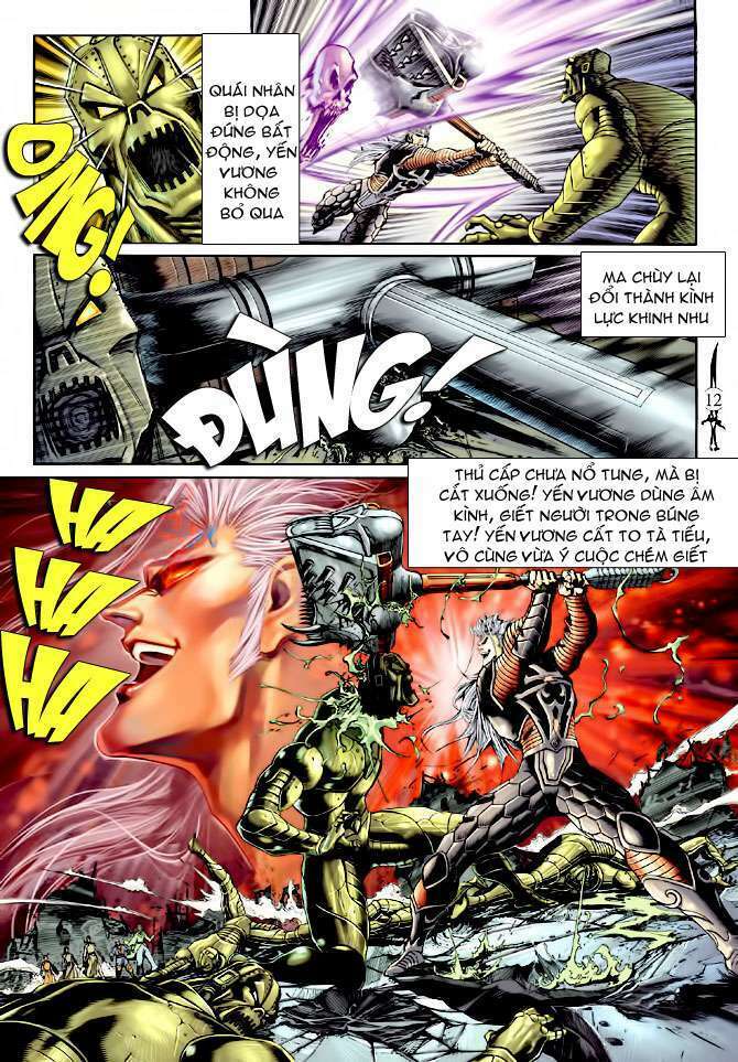 thần binh huyền kỳ ii chapter 15 11