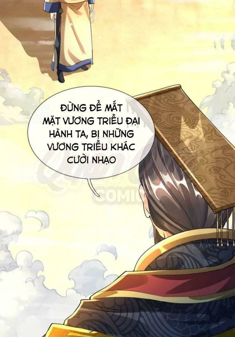 chí tôn hồng bao hoàng đế chapter 9 11