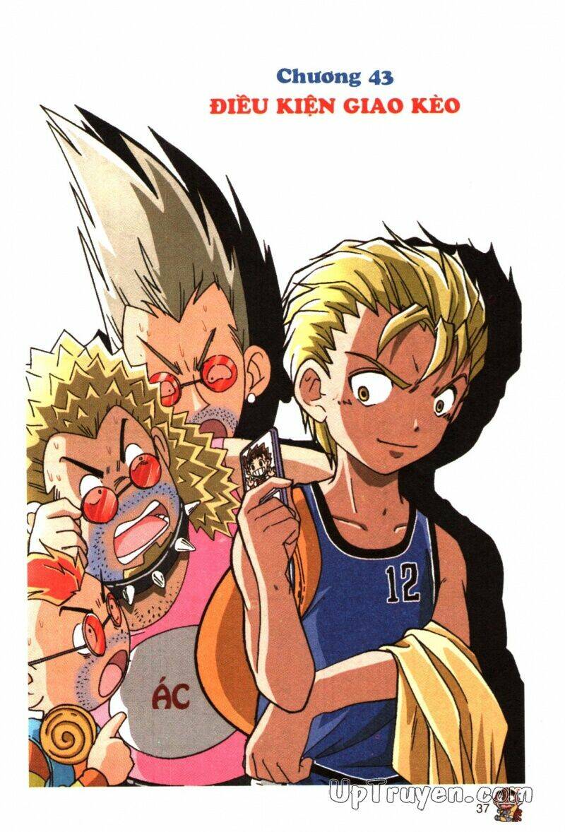 siêu nhân mì ăn liền chapter 7 42