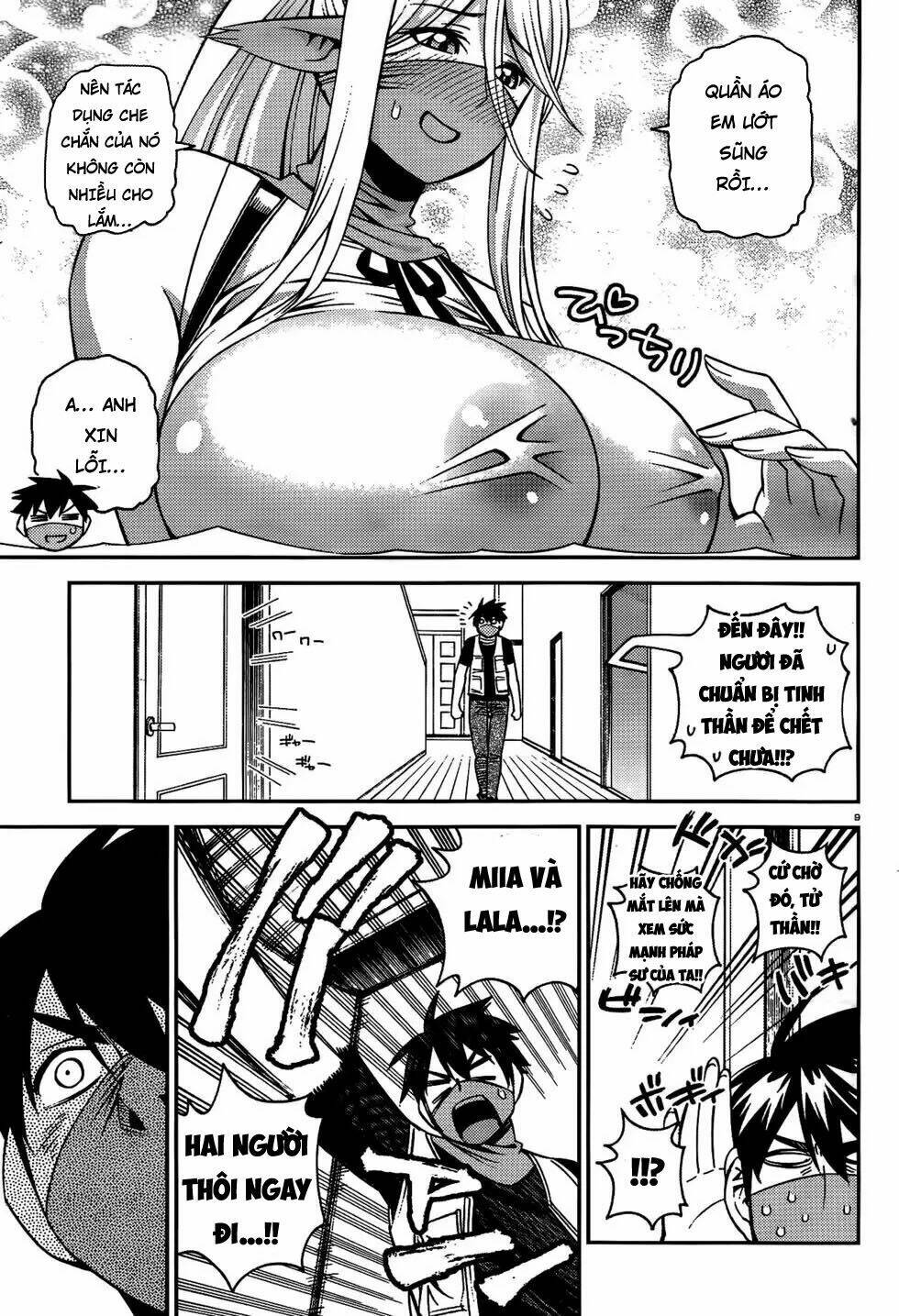 các nàng thú yêu chapter 46 10