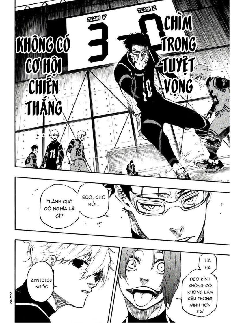 thiên tài bóng đá, tiền đạo số 1 chapter 27 18