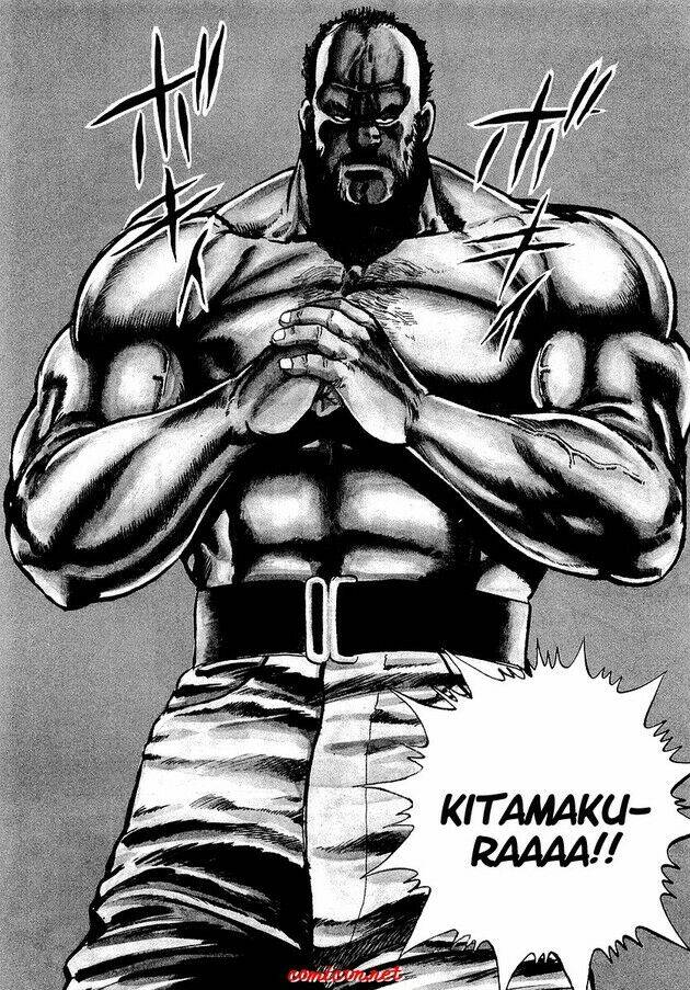 riki-oh - lực vương chapter 7 4