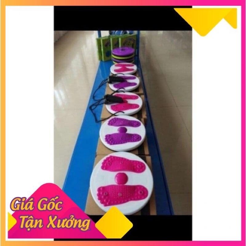 ĐĨA XOAY EO GIỮ DÁNG HÌNH BÀN CHÂN