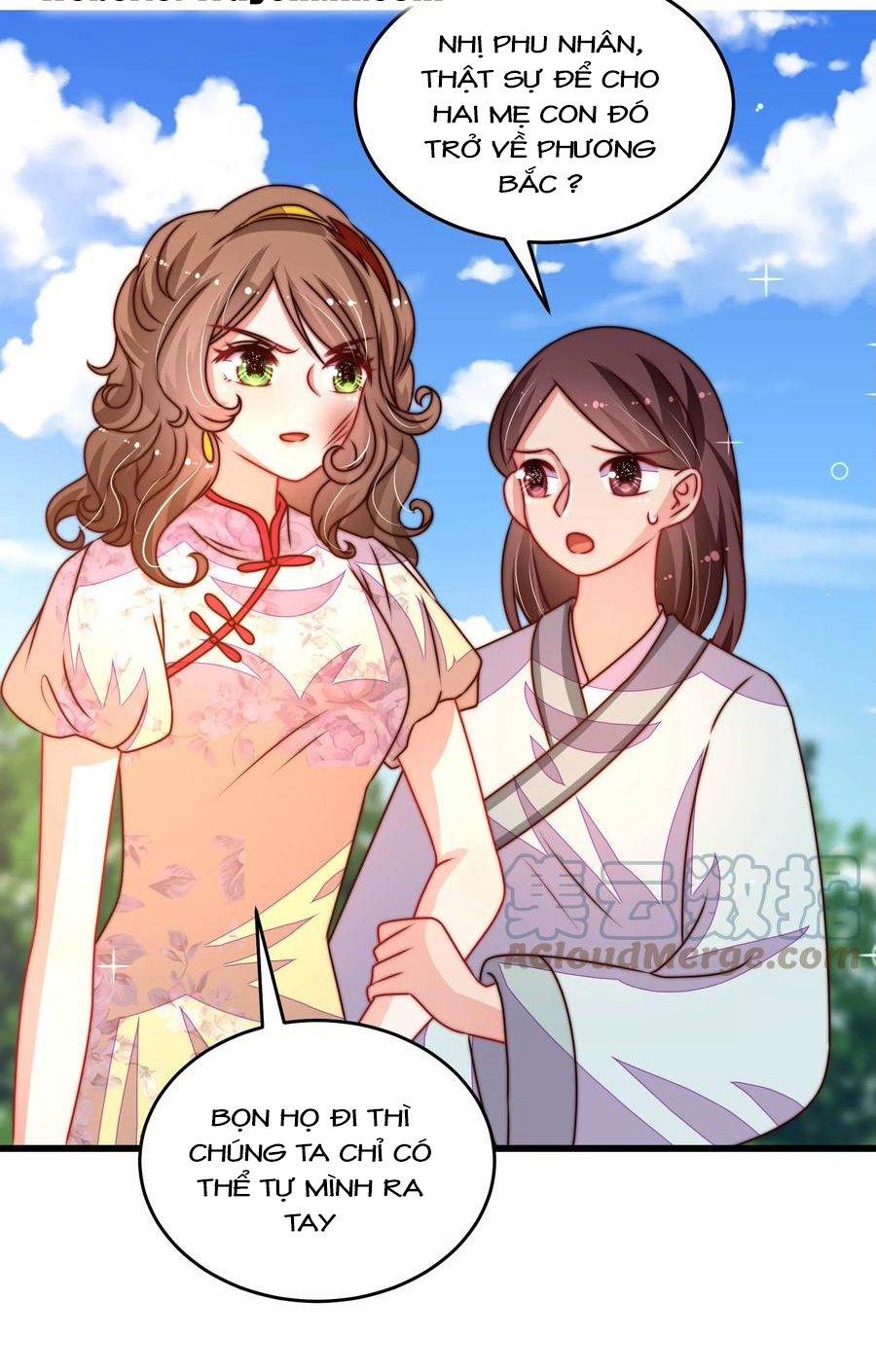 ngày nào thiếu soái cũng ghen chapter 486 3