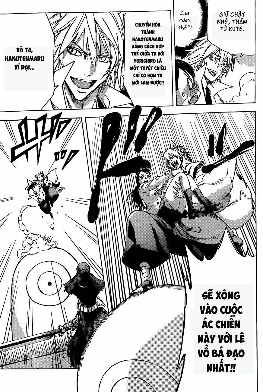 thức thần - kagami gami chapter 1 39
