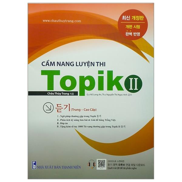 Cẩm Nang Luyện Thi Topik Ii