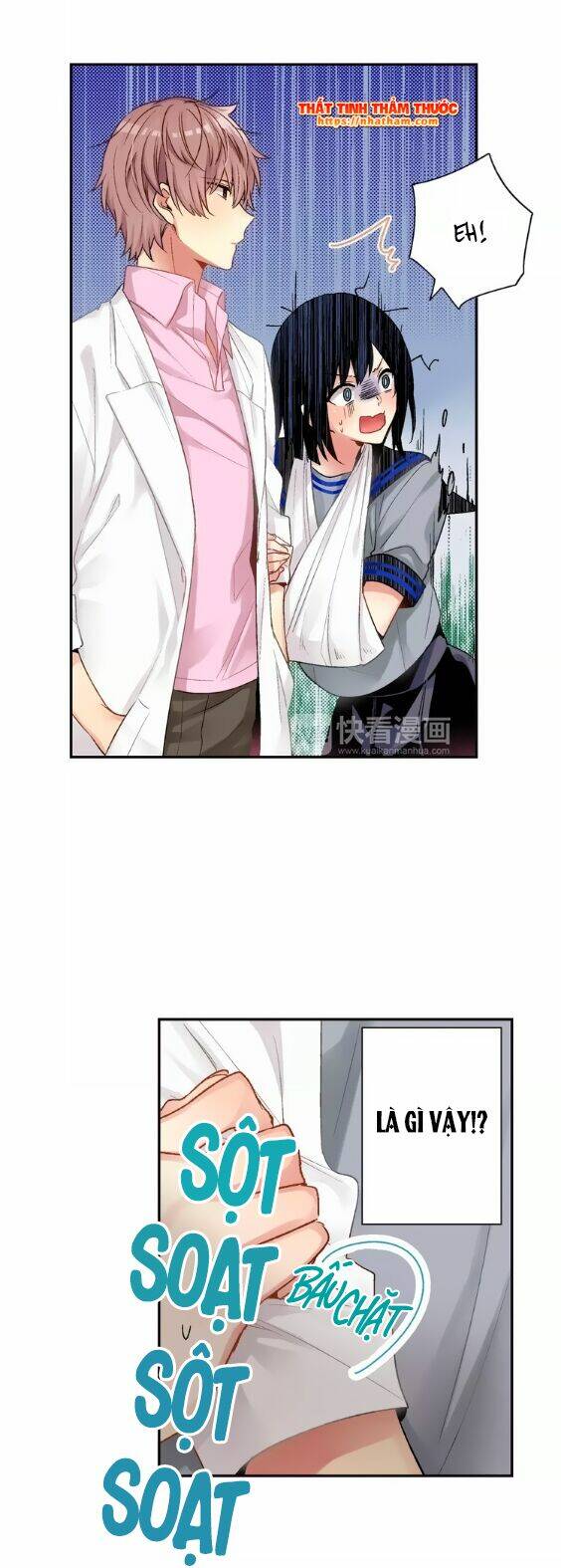 anh ấy và xương sườn của cô ấy chapter 8 14