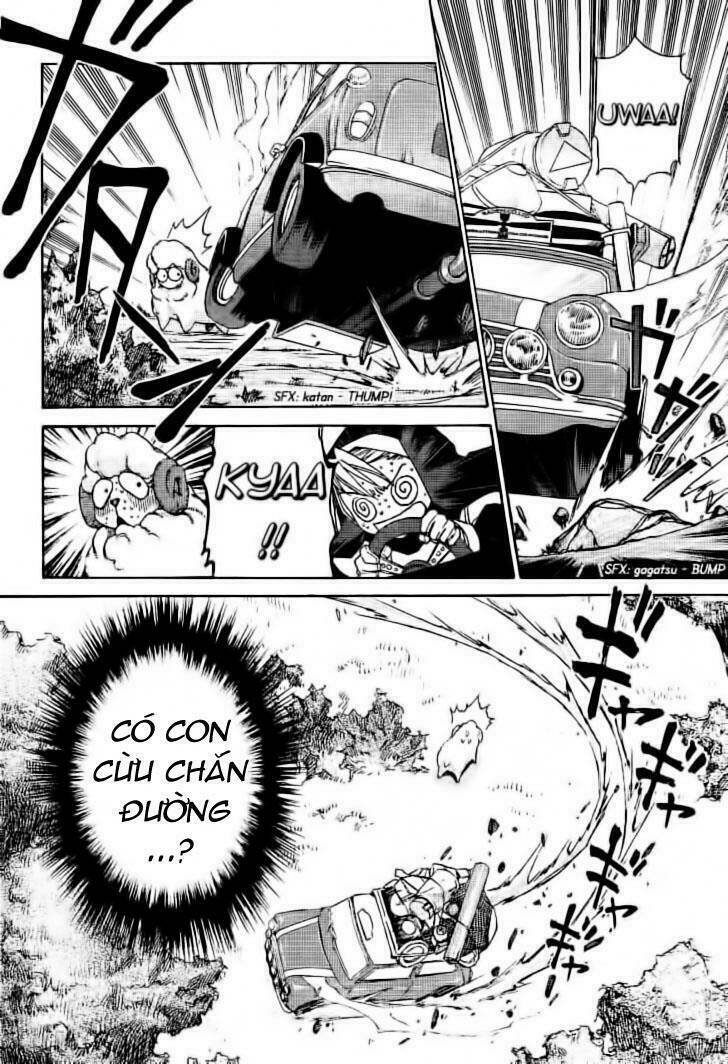 dấu thánh - stigmata chapter 1 15