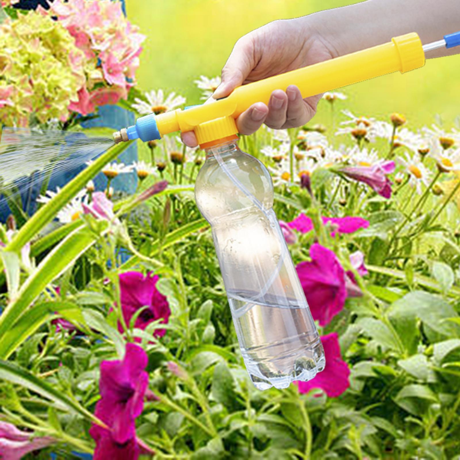 Hand Pump Sprayer Iron PP Pressure Sprayer Top for Watering Lawn Lawn Garden