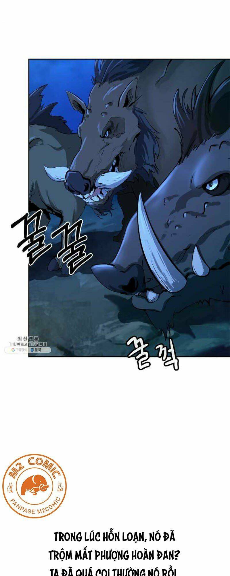 xuyên không thành hổ chapter 13 4