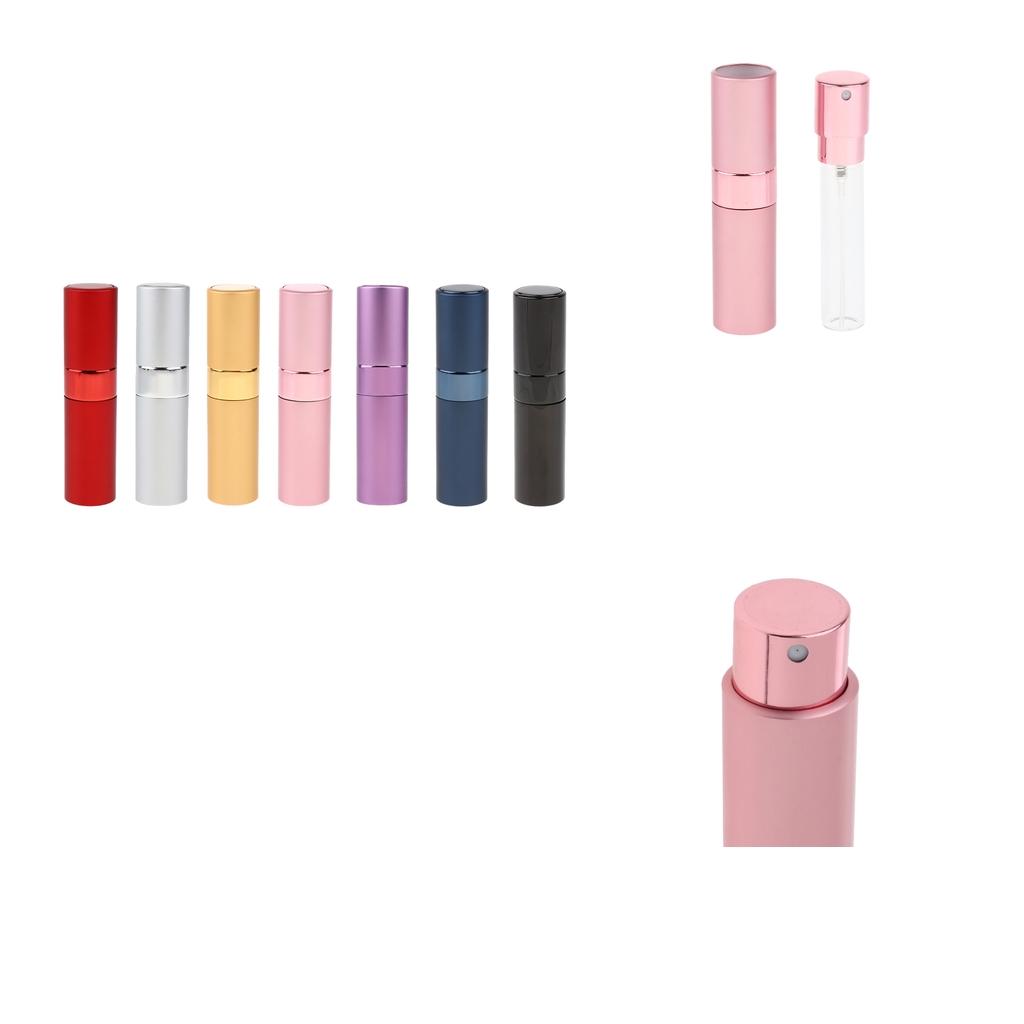15ml Portable Mini Mist Perfume Atomizer Emepty Spray Bottle Sprayer Red