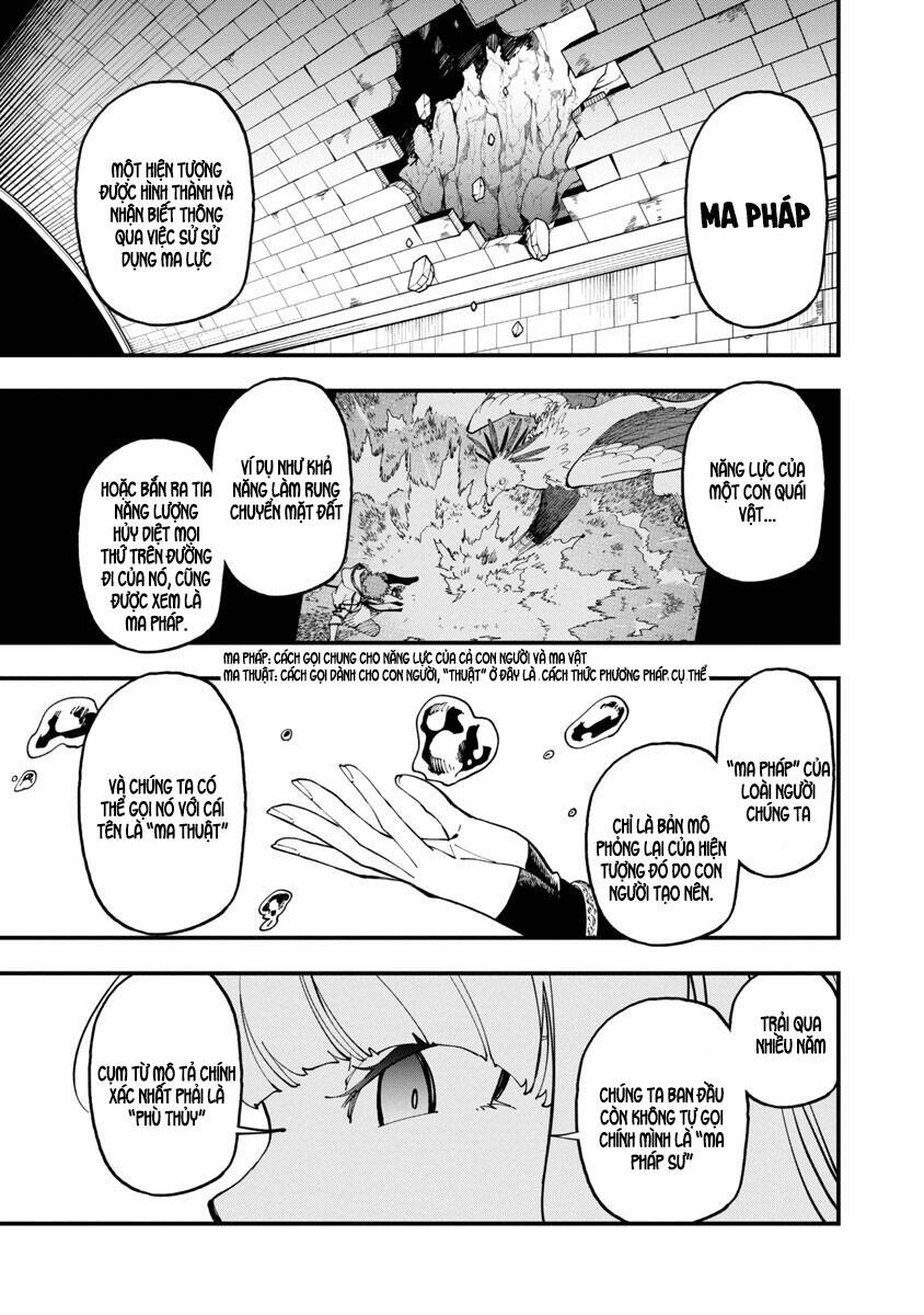 ông chú làng quê trở thành thánh kiếm - dủ chỉ là một thầy giáo kiếm thuật ở quê nhưng đám đệ tử vẫn không buông tha chapter 16 1