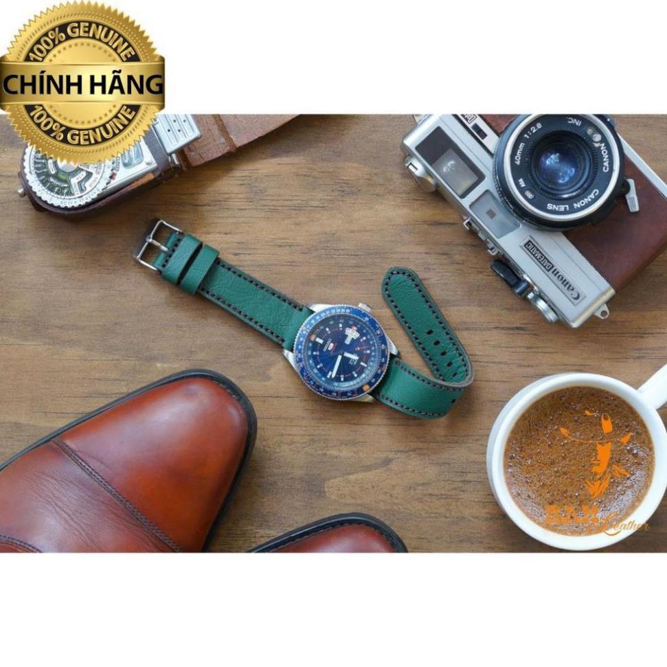 DÂY ĐỒNG HỒ RAM GREEN MAY THỦ CÔNG - HÀNG CHÍNH HÃNG