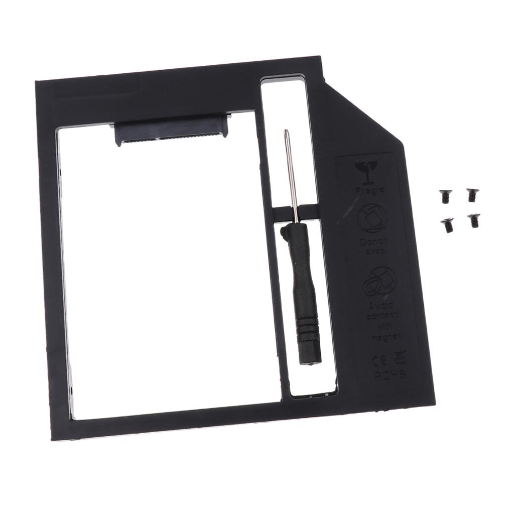 9mm SATA 3.0 HDD SSD Laptop Hard Drive Bay Caddy Bracket