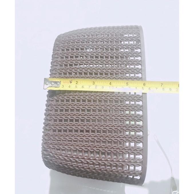 Sọt nhựa đan mây size L