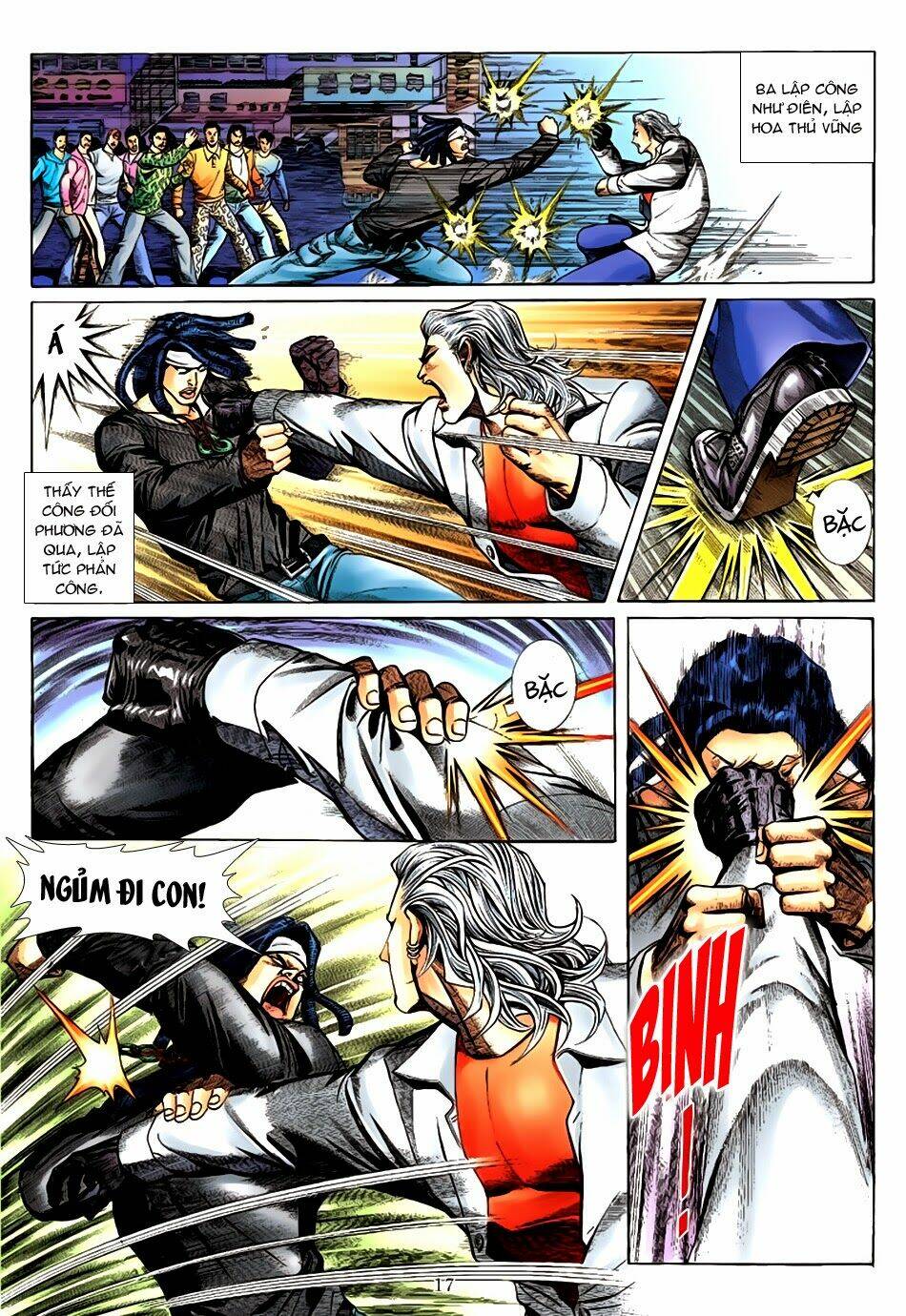 lập hoa chánh nhân chapter 7 18