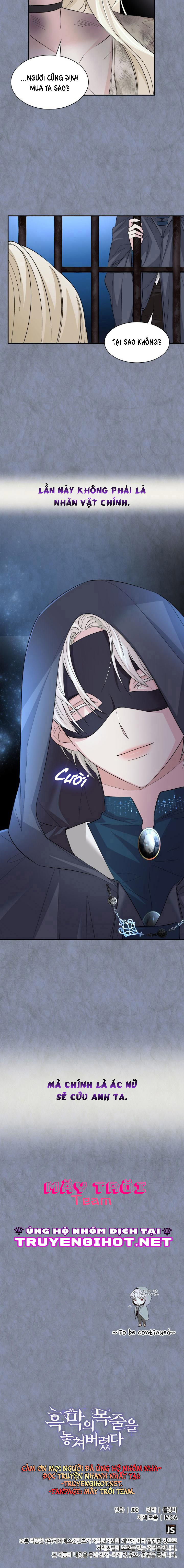 tôi đánh mất dây xích kiềm chế nam chính yandere chapter 11.2 9