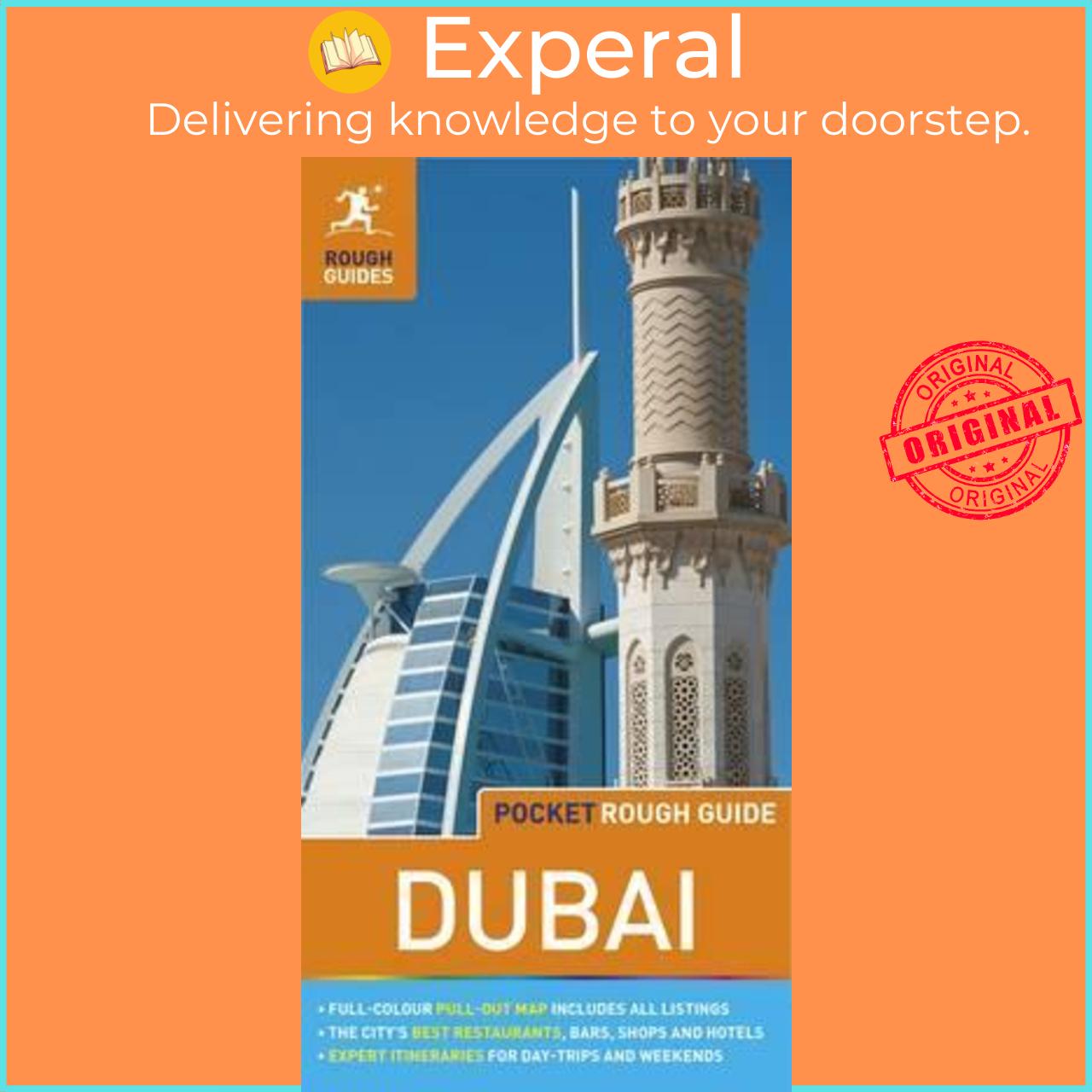 Sách - Pocket Rough Guide Dubai  by Rough Guides