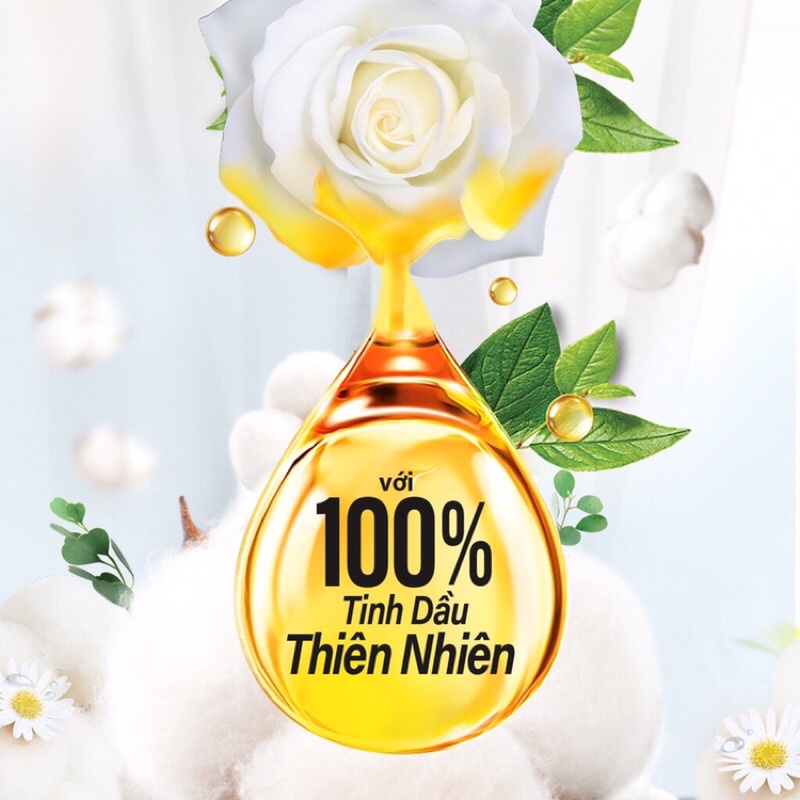 Nước xả vải Downy Yêu thương thuần khiết túi 3 lít