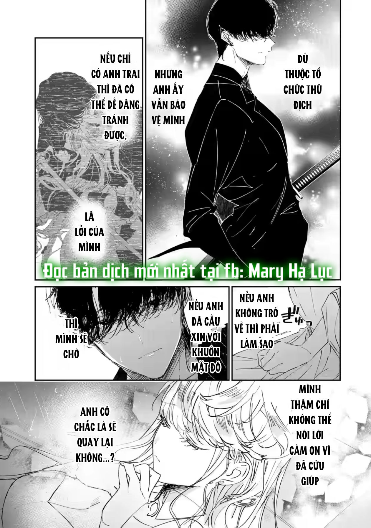 anh chàng sát thủ nguy hiểm lại rất ngọt ngào - chàng sát thủ và nàng lọ lem chapter 3.3 10