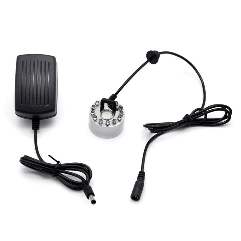 Siêu Âm Phun Sương Tạo Máy Phát Điện Phun Sương Tạo Ẩm Hình Ếch Con Máy Xông Khí Dung Vòi Phun Nước Ao 12 LED Atomizer Máy Tạo Độ Ẩm Không Khí US/UK/EU/phích Cắm AU 19QE