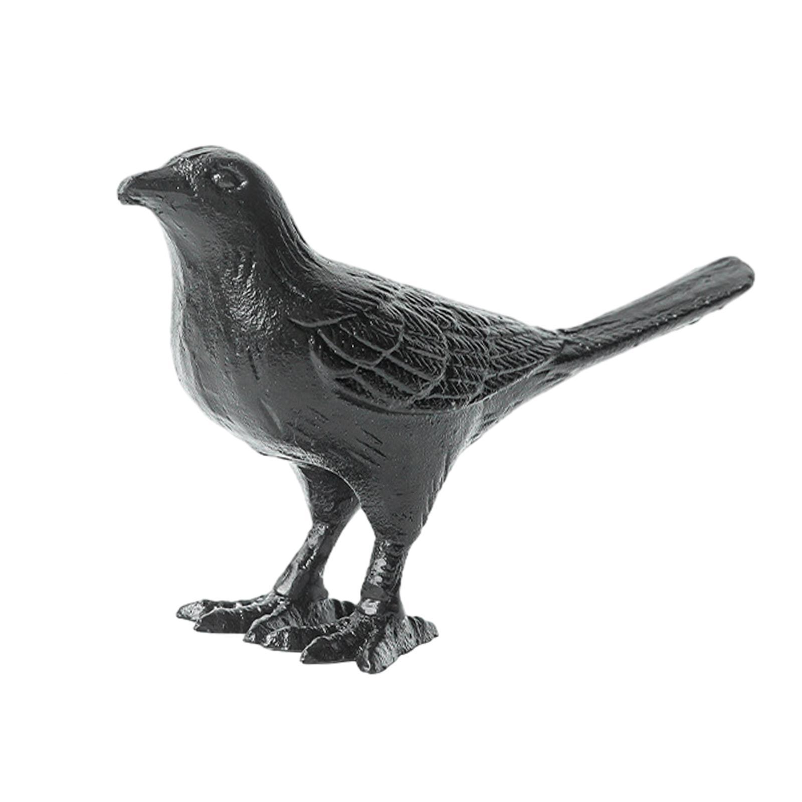 Bird Figurine Art Sculpture Crafts Bird Statue for Festival Shelf Decoration