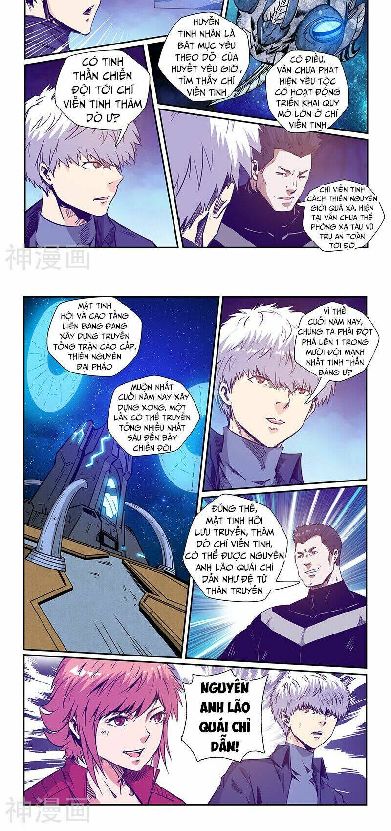 tu chân tứ vạn niên chapter 242 3