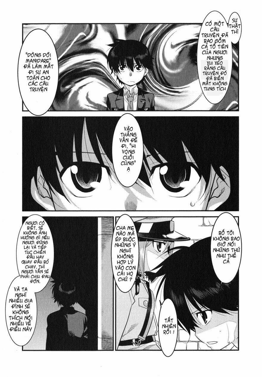 ore ga heroine o tasukesugite sekai ga little mokushiroku!? chapter 5 12