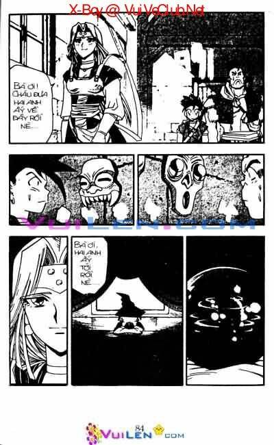 theo dấu rồng thần - dragon quest chapter 8 28