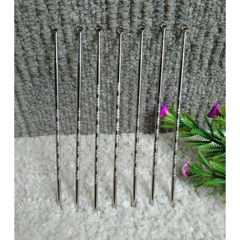 Lố 20 Cây Dụng cụ lấy ráy tai bằng kim loại