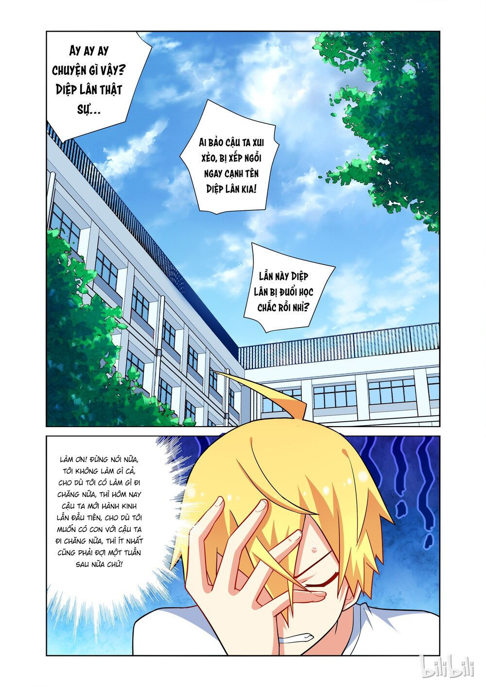 tôi sẽ không bao giờ để con gái bắt nạt chapter 26 11